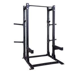 Body-Solid Pro ClubLine SPR500BACK Half Rack with Rear Extension