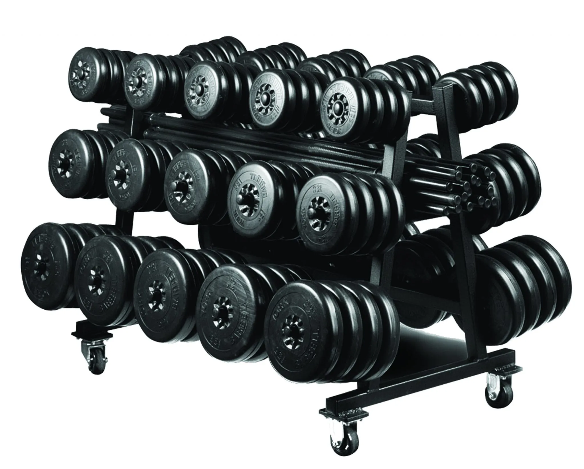 York Aerobic Weight Plate Set Club Pack 10170 - York Barbell - image 1