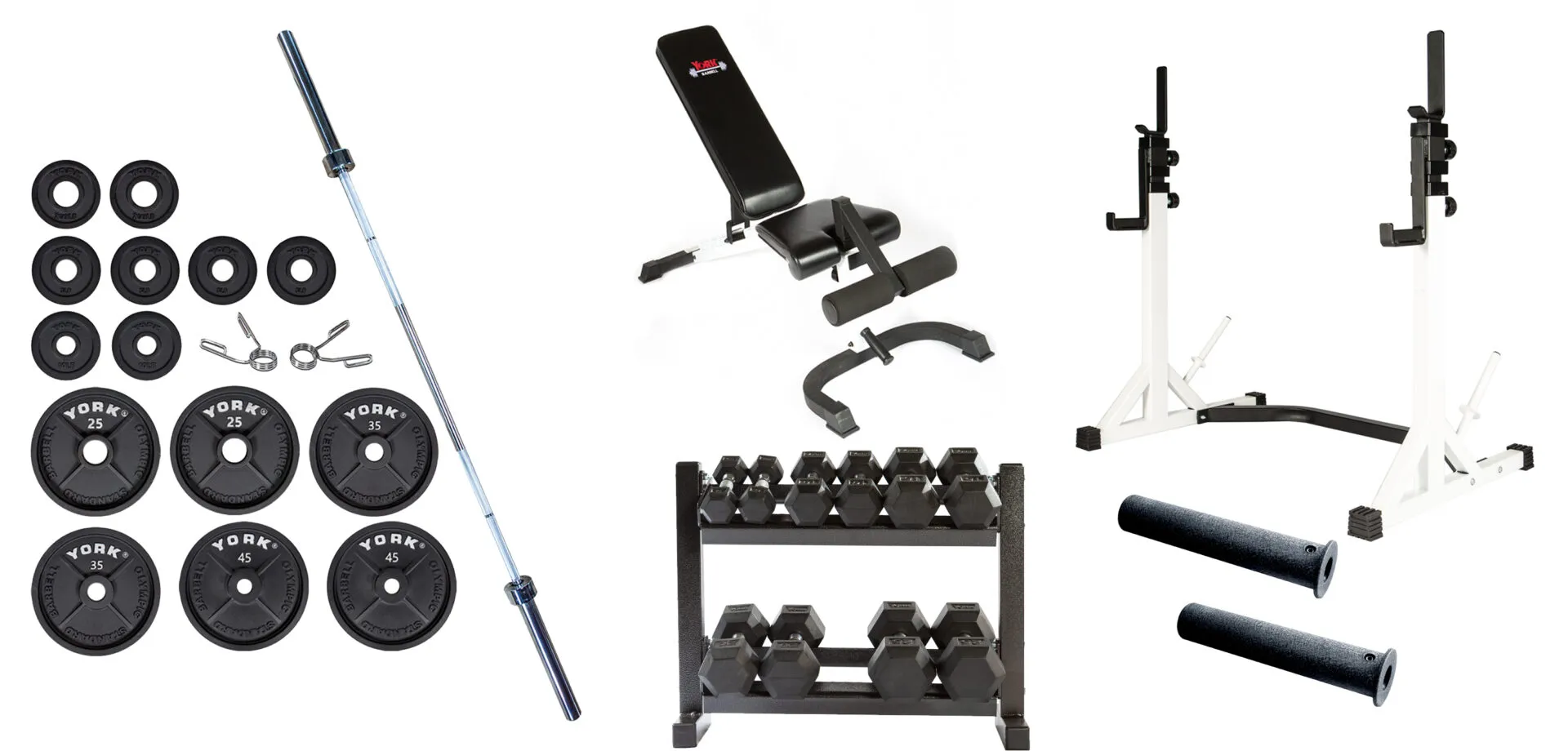 YORK Elite Package - York Barbell - image 1