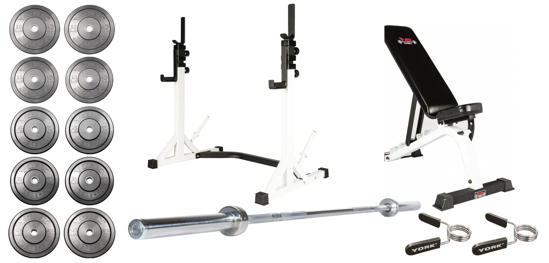 YORK Performance Package - York Barbell - image 1