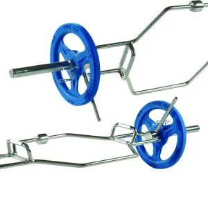 York Barbell “Multi hex” Deadlift / Shrug Bar - York Barbell - image 1