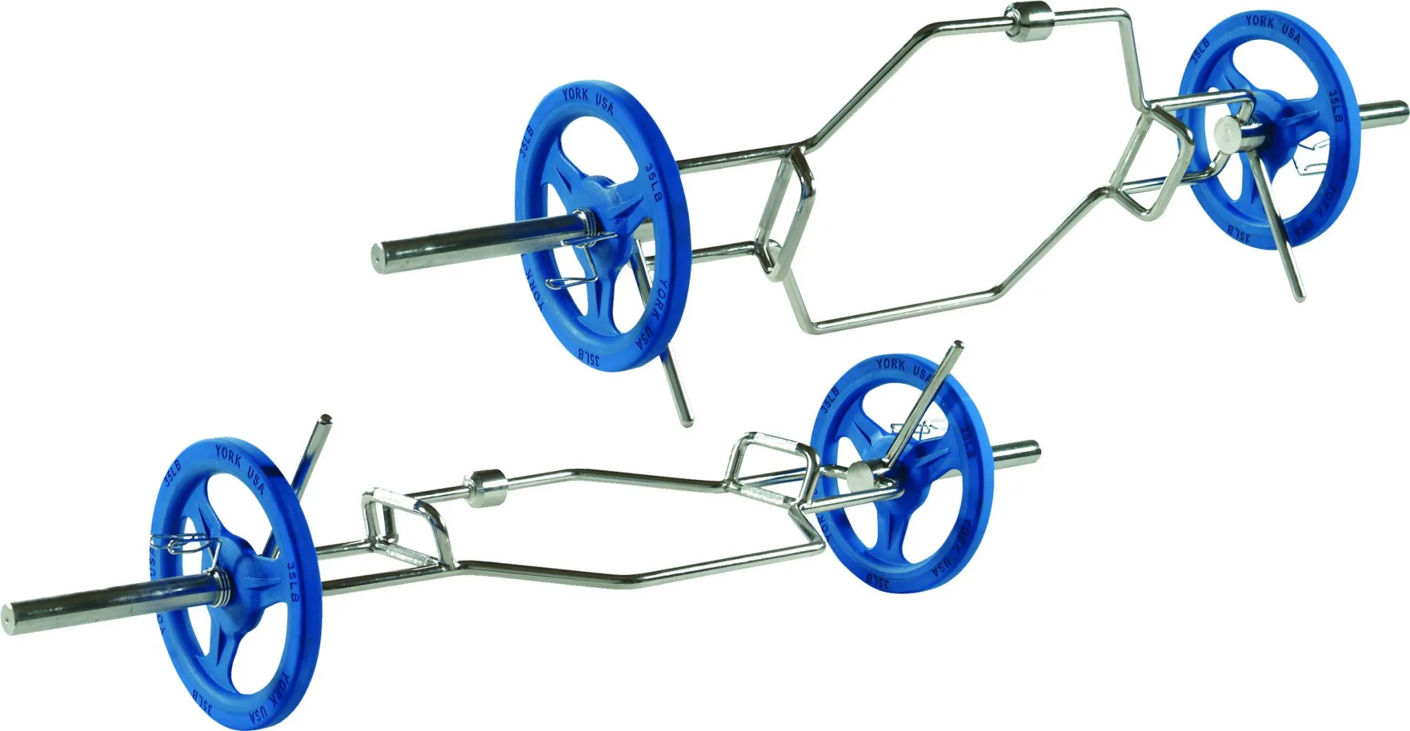 York Barbell “Multi hex” Deadlift / Shrug Bar - York Barbell - image 1