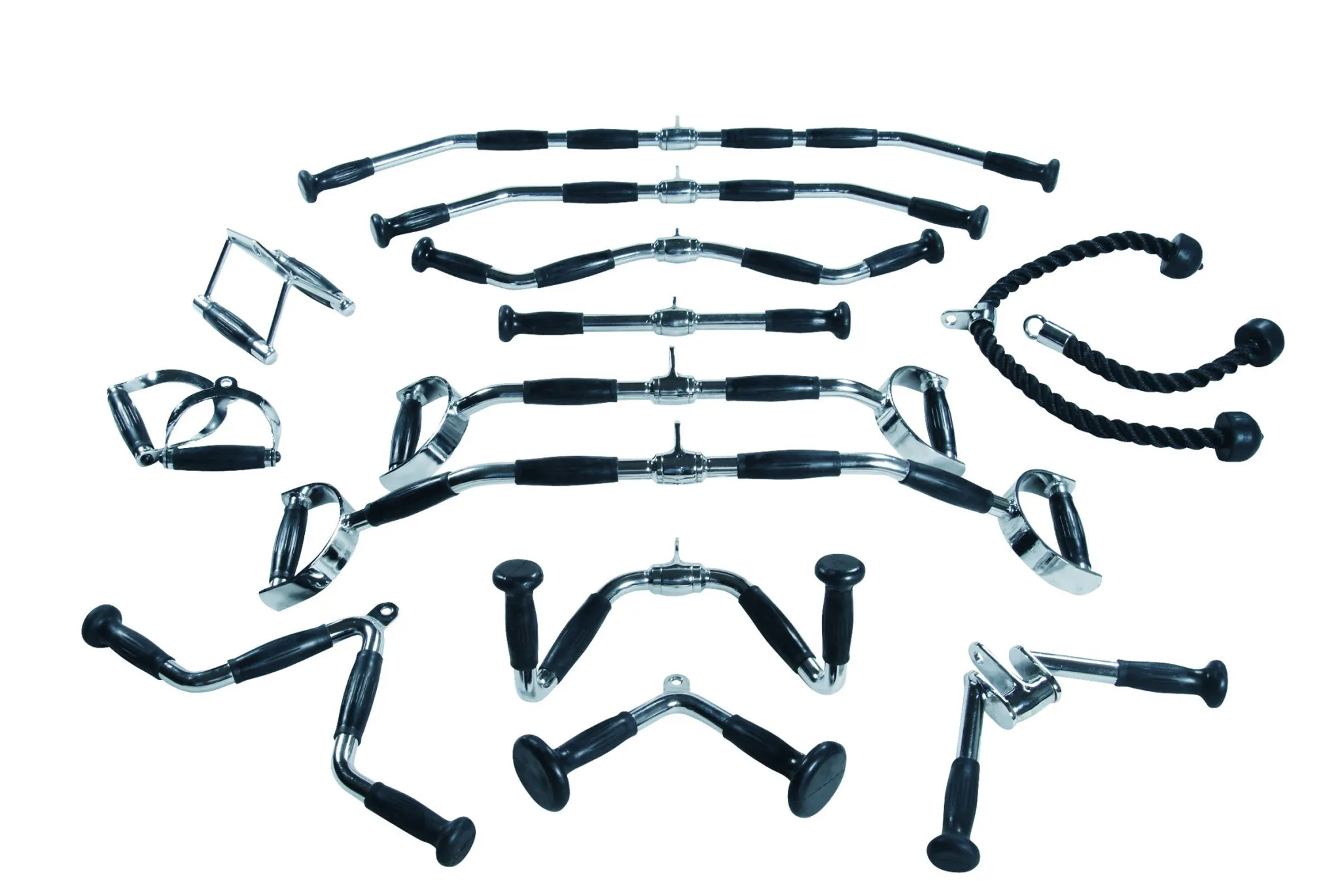 York Cable Attachment Set - York Barbell - image 1
