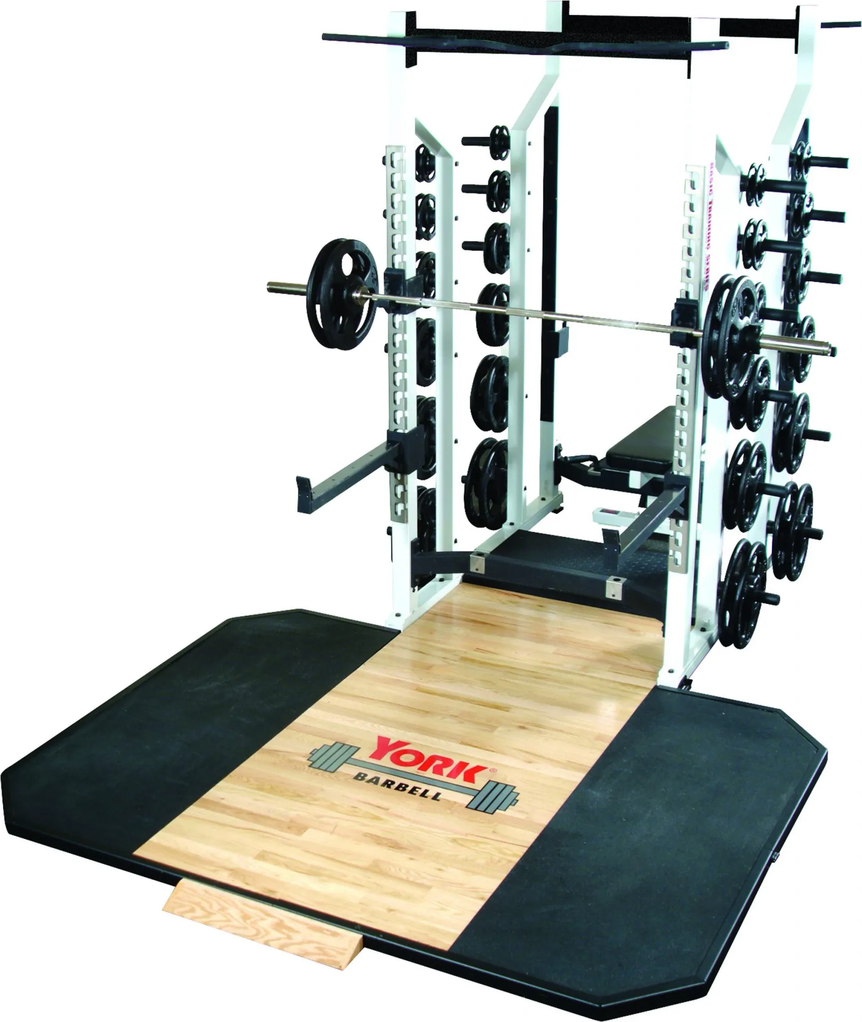 York Barbell STS Double Half Rack - York Barbell - image 1