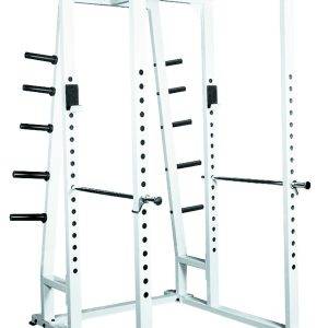 York Barbell STS Power Rack w/ Weight Storage