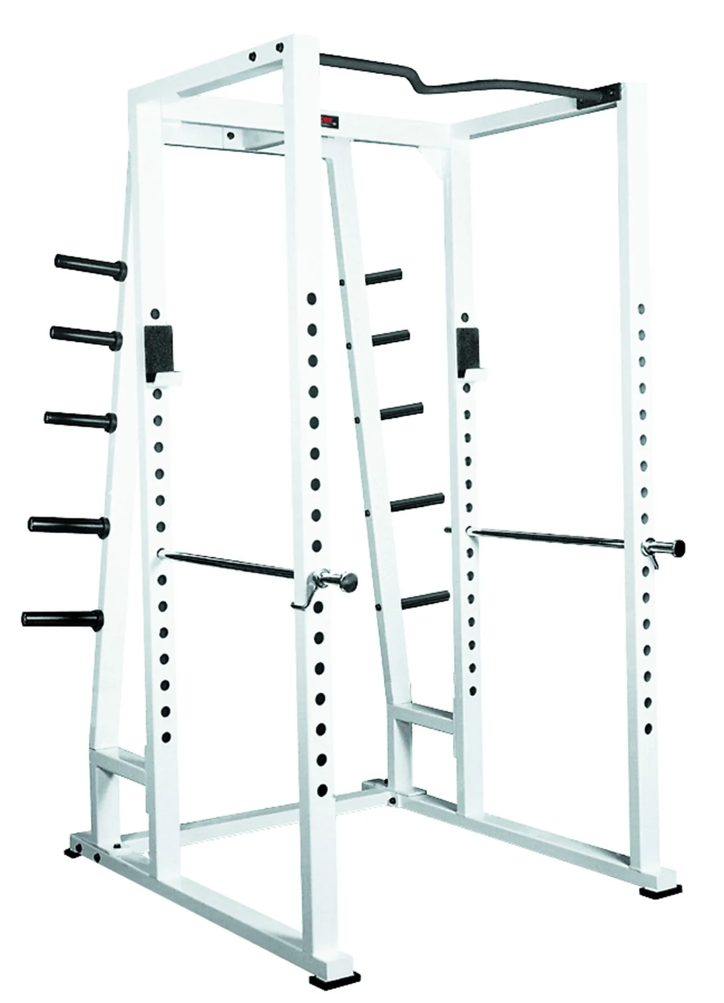54030-55030-PowerRackwWeightStorage York Barbell STS Power Rack w/ Weight Storage - York Barbell - image 1