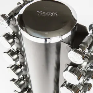 York 2 Sided Vertical Dumbbell Rack - York Barbell - image 2