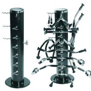 York Vertical Machine Bar Rack