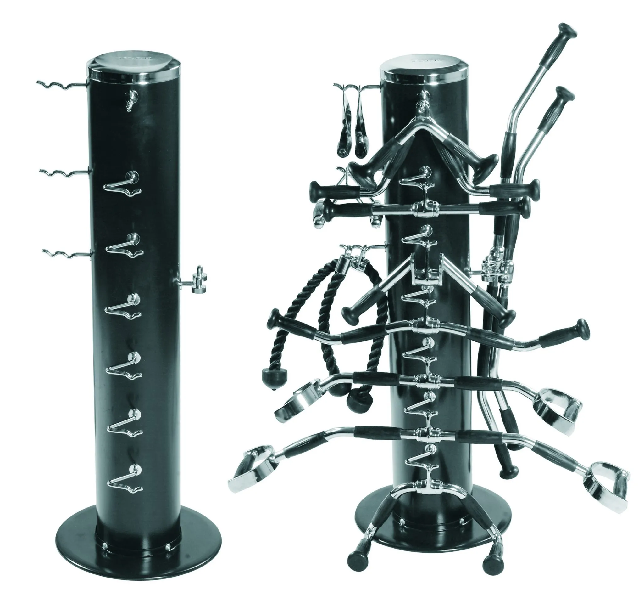 York Vertical Machine Bar Rack - York Barbell - image 1