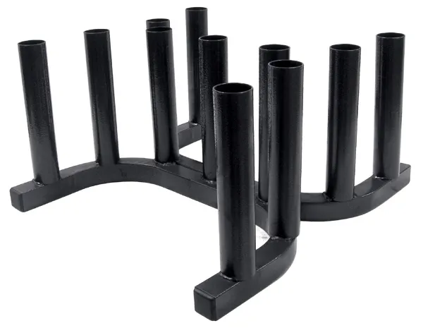 York Barbell 11 Weight Bar Stand - York Barbell - image 1