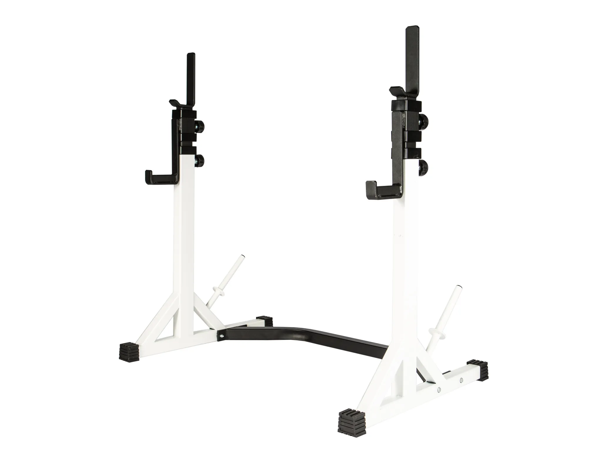 York FTS Press Squat Stands - York Barbell - image 1