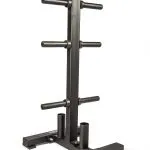 York Olympic Weight Plate Tree with Barbell Storage - York Barbell - image 2