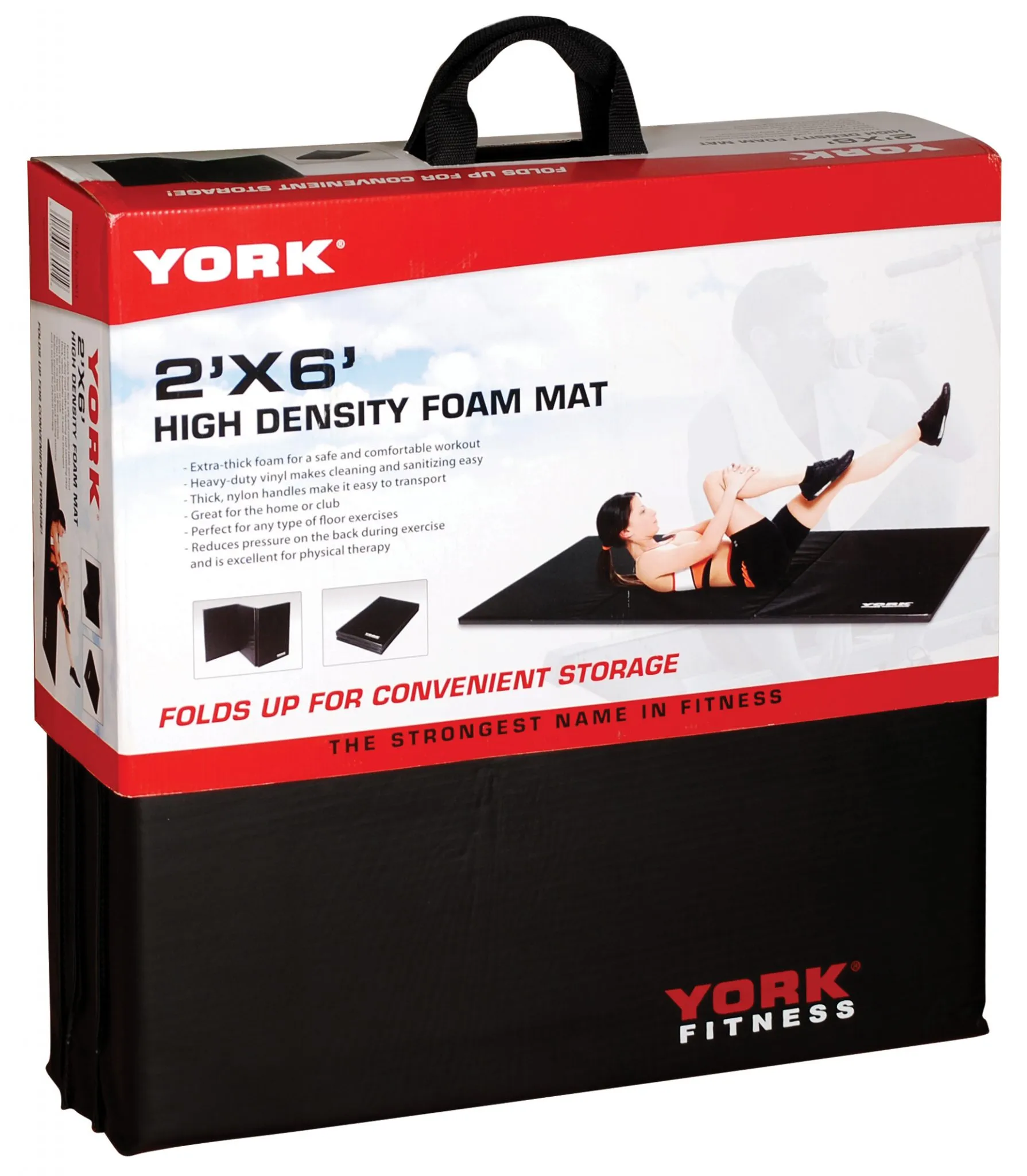 York Ultimate Folding Exercise Mat - image 1