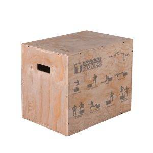 Body-Solid BSTWPBOX Wood Plyo Box