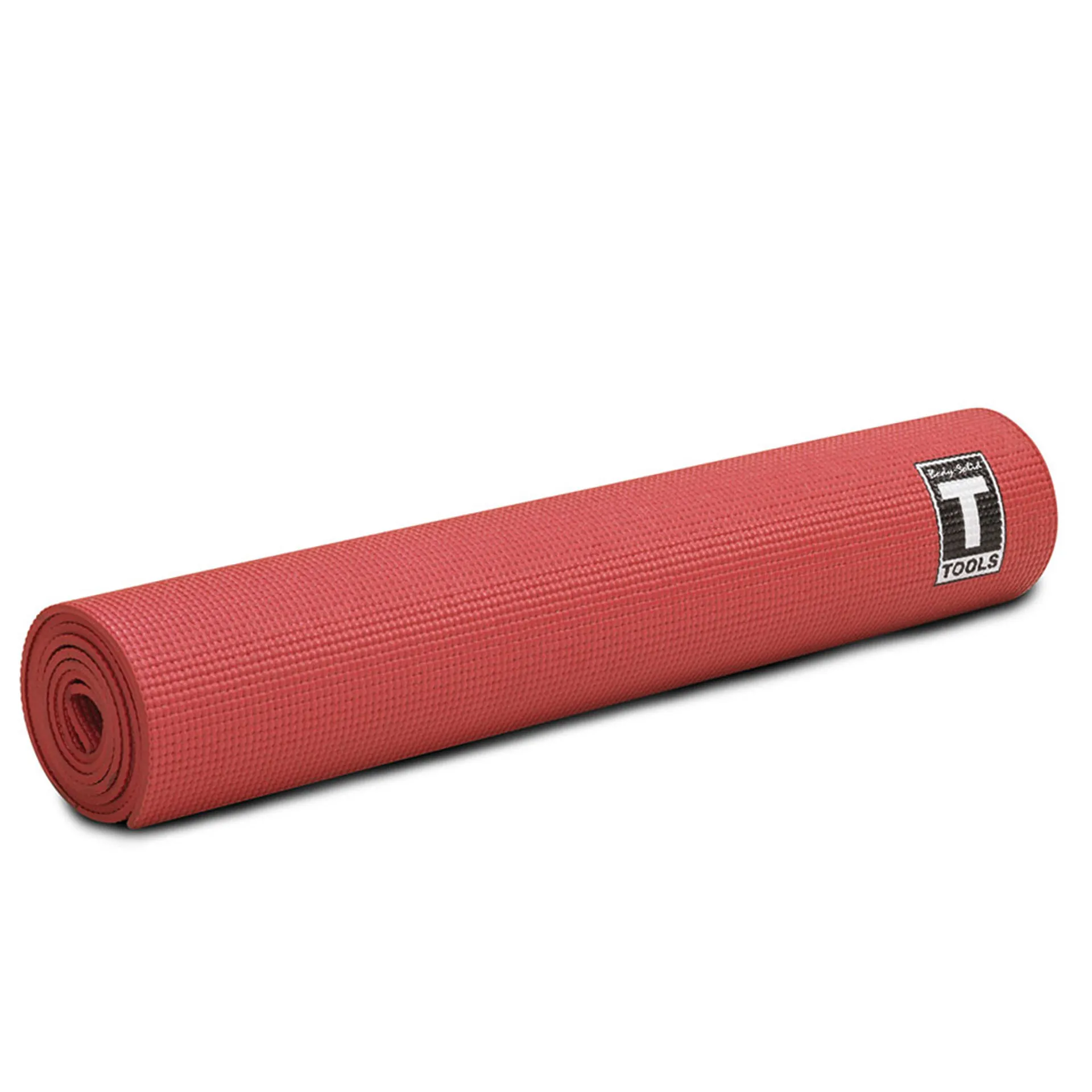 BSTYM_HERO_red_1500__42027 Body-Solid BSTYM5 5 mm Yoga Mat - Body Solid - image 1
