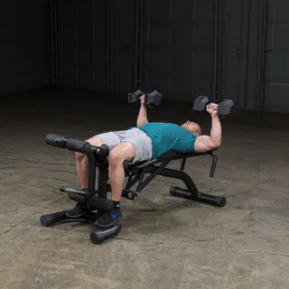 Body-Solid FID46 Leverage Flat Incline Decline Bench - Body Solid - image 3