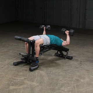 Body-Solid FID46 Leverage Flat Incline Decline Bench - Body Solid - image 4