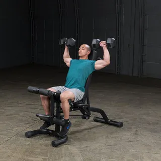 Body-Solid FID46 Leverage Flat Incline Decline Bench - Body Solid - image 5