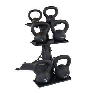 Body-Solid KBRS105PACK 5-30 lb. Powder Coat Kettlebell Package