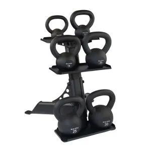 Body-Solid KBRS105PACK 5-30 lb. Powder Coat Kettlebell Package - Body Solid - image 1