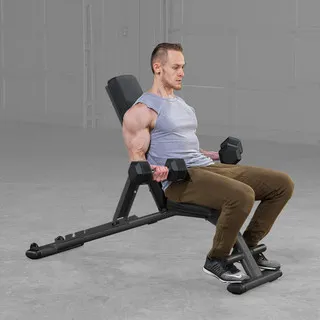 GFID225-Flat-Incline-Decline-Bench_0037-1028__97566 Body-Solid Commercial Folding Exercise Bench GFID225B - Body Solid - image 6
