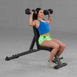 GFID225-Flat-Incline-Decline-Bench_0051-1028__00492 Body-Solid Commercial Folding Exercise Bench GFID225B - Body Solid - image 7