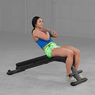 GFID225-Flat-Incline-Decline-Bench_0076-1028__06475 Body-Solid Commercial Folding Exercise Bench GFID225B - Body Solid - image 10
