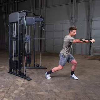 GFT100_DSF4100_Punch__00453 Body-Solid Functional Trainer Core Package - Body Solid - image 3
