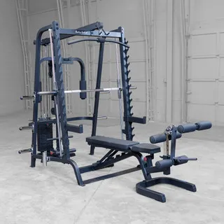 Body-Solid GS348BP4 Series 7 Smith Gym Package - Body Solid - image 1