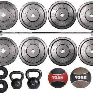 York Garage Gym Starter Package