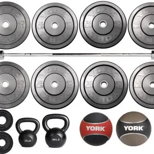 York Garage Gym Starter Package - York Barbell - image 1