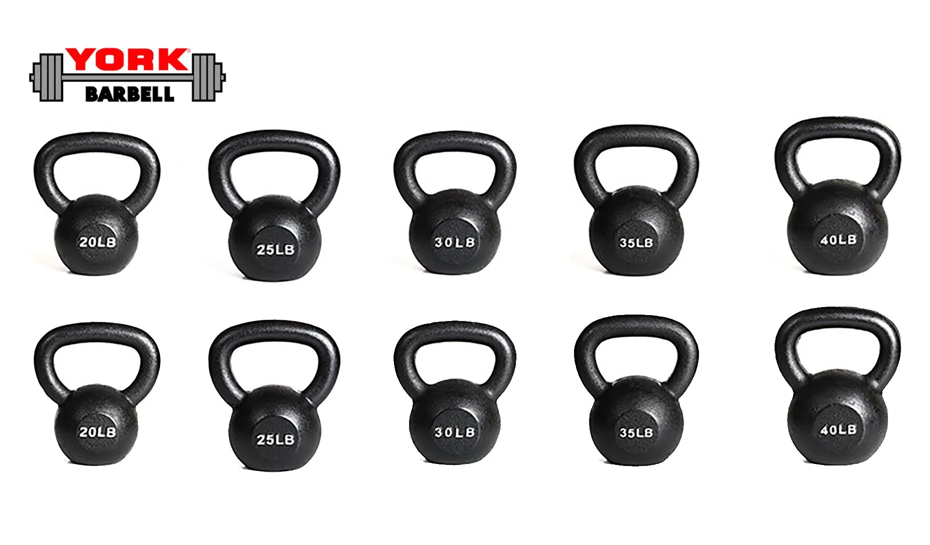 York Heavy Kettlebell Set - York Barbell - image 1