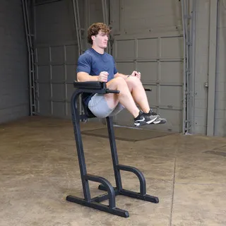 Body-Solid GVKR60B Vertical Knee Raise - Body Solid - image 2