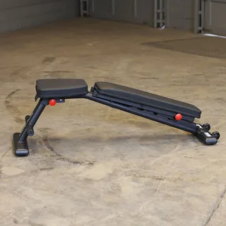 IMGL9773__05829 Body-Solid Commercial Folding Exercise Bench GFID225B - Body Solid - image 2