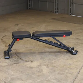 IMGL9774__87058 Body-Solid Commercial Folding Exercise Bench GFID225B - Body Solid - image 3