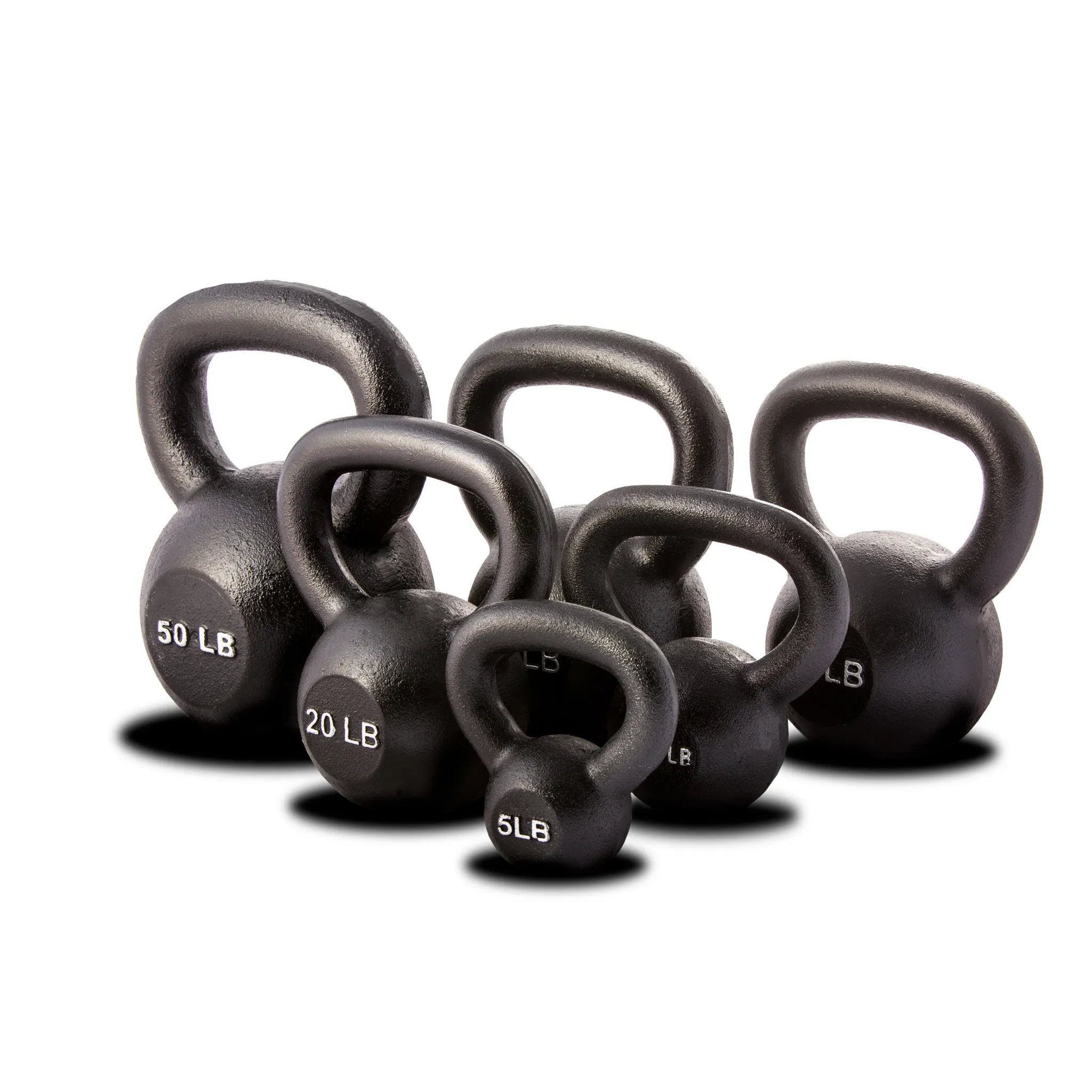 York Hercules Kettlebell Set 5-50 Pounds - York Barbell - image 1