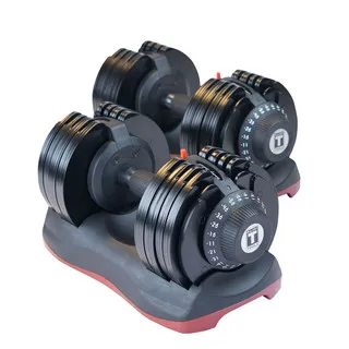 Body-Solid SDBX132ST Adjustable Dumbbells with Stand - Body Solid - image 3