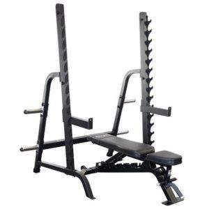 Body-Solid Multi Press Rack Combo SDIB370