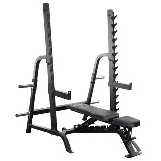 Body-Solid Multi Press Rack Combo SDIB370 - Body Solid - image 1