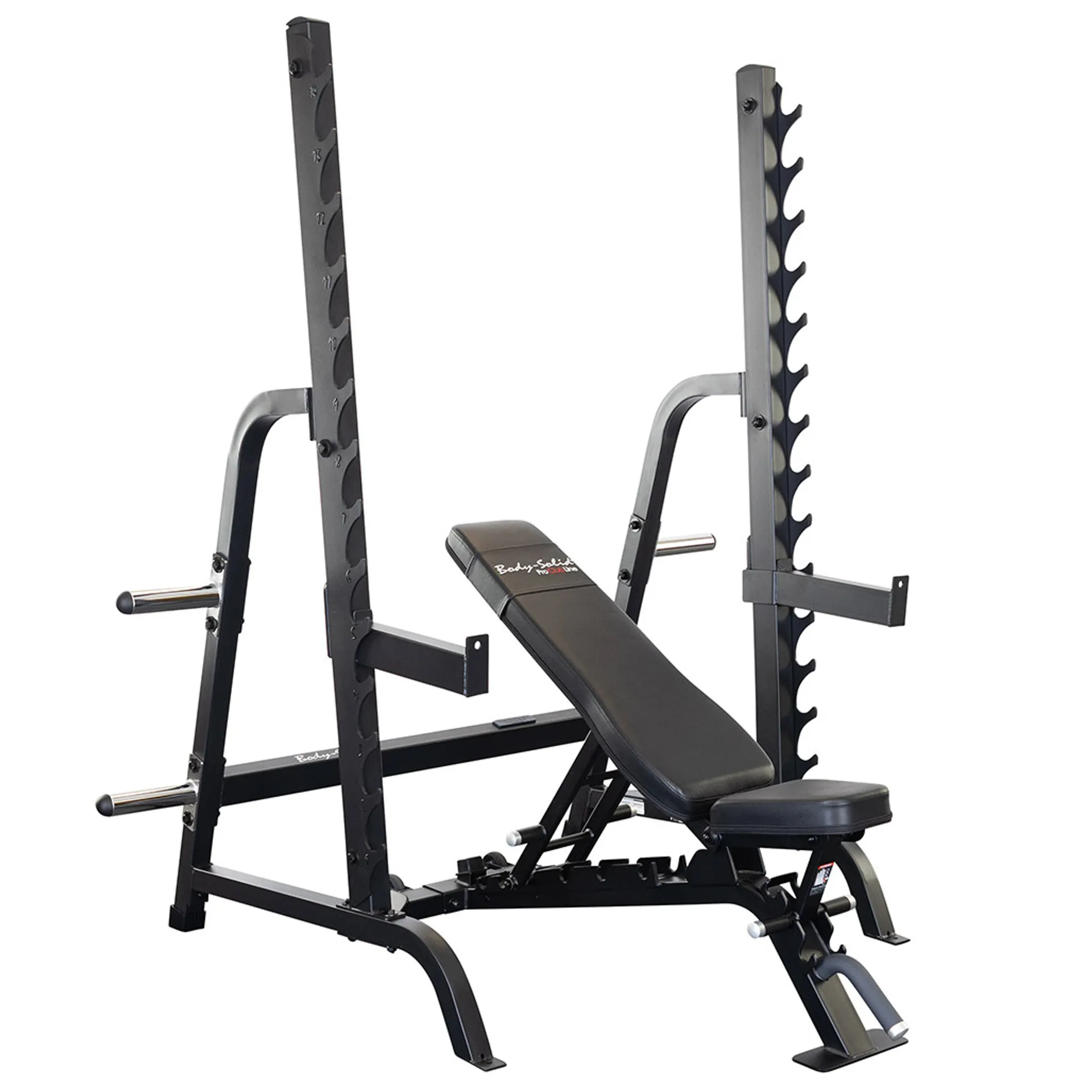 Body Solid SDIB370 Multi Press Rack Combo - Body Solid - image 1