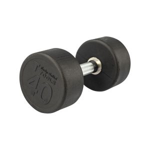 Body-Solid SDP Round Rubber Dumbbells