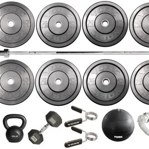 Women’s Garage Gym Starter Package - York Barbell - image 1