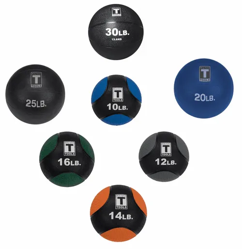 Body Solid Advanced Medicine Ball Set - Body Solid - image 1