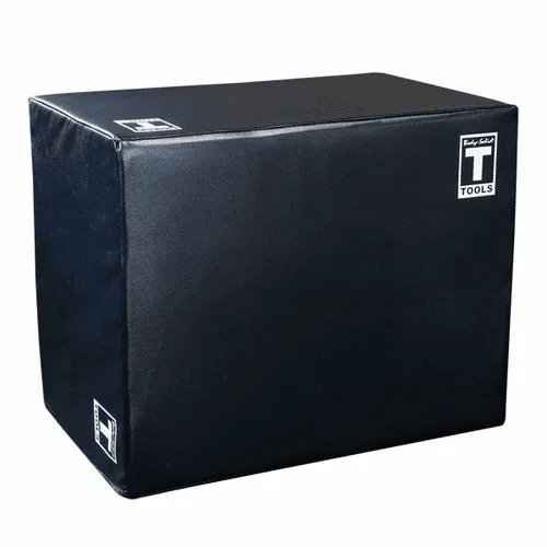 Body Solid BSTSPBOX Soft Sided Plyo Box - Body Solid - image 1