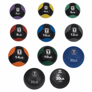 Body Solid Complete Medicine Ball Set