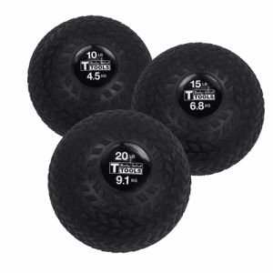 Body Solid Tire-Tread Slam Ball Set