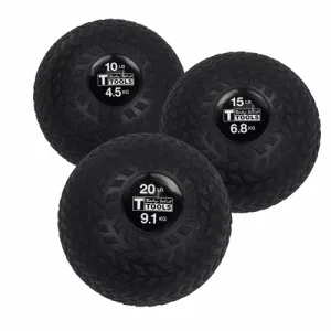 Body Solid Tire-Tread Slam Ball Set - Body Solid - image 1