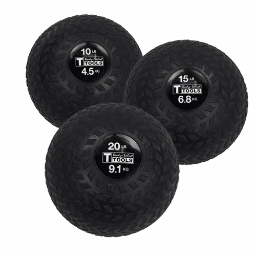 Body Solid Tire-Tread Slam Ball Set - Body Solid - image 1