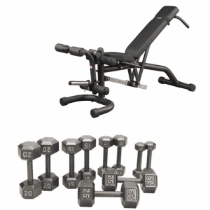 Dumbbell Workout Combo