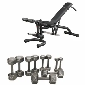 Dumbbell Workout Combo - Body Solid - image 1